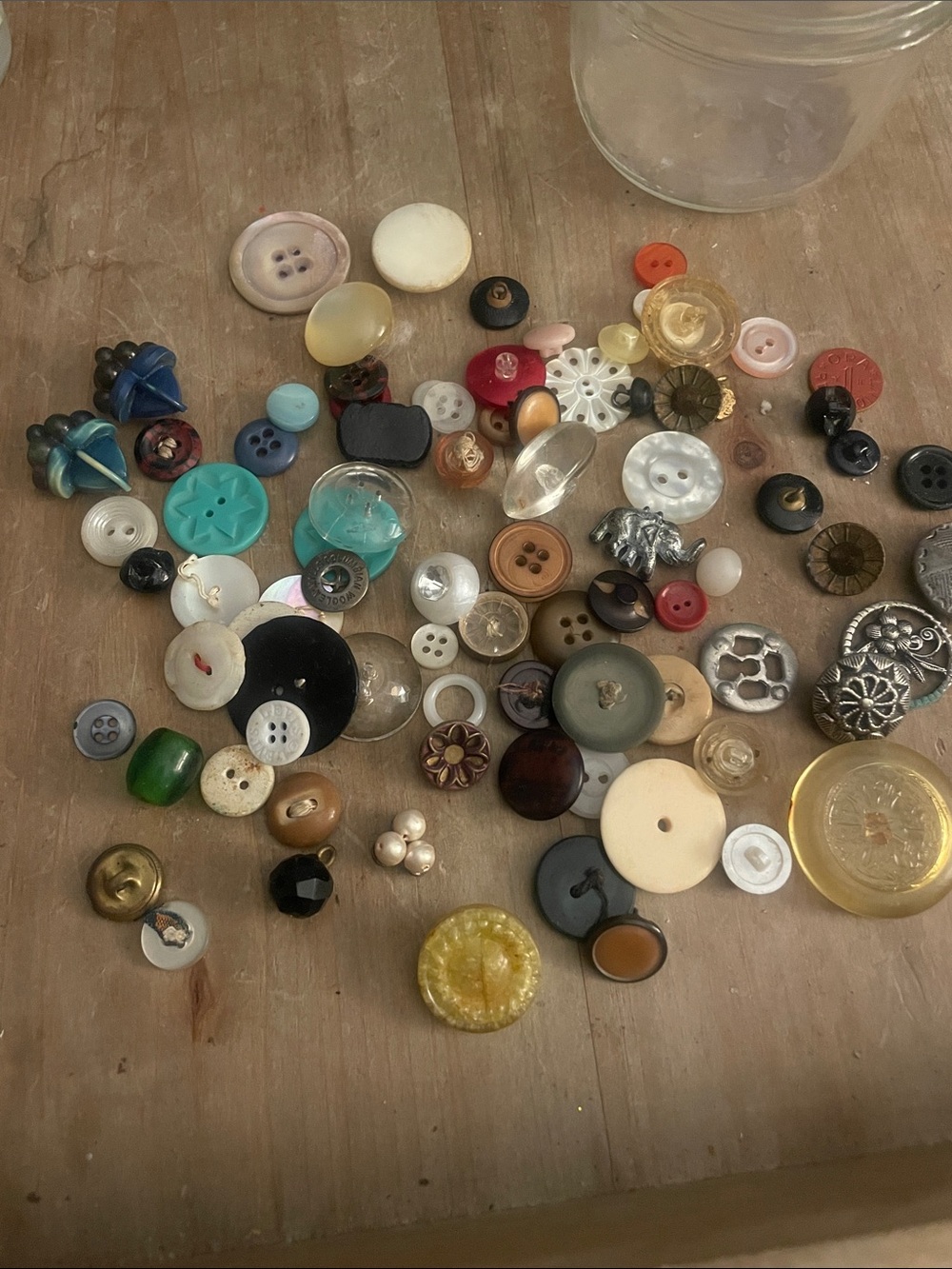 Random vintage buttons